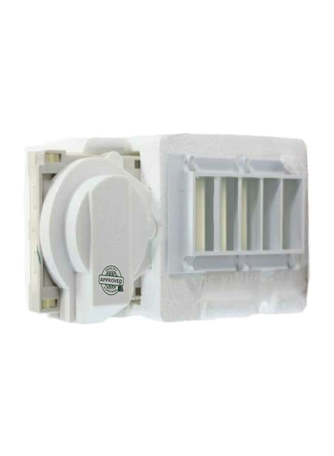 مجموعة موزع هواء الثلاجة GLOB PRO SOLUTIONS WP2209751، طولها 6 بوصات ونصف تقريبًا. بديل متوافق مع ثلاجات KitchenAid Kenmore شديدة التحمل. - Image 1